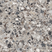 MILZETTI - 24X24 PEBBLE, SILVER, POLISHED
